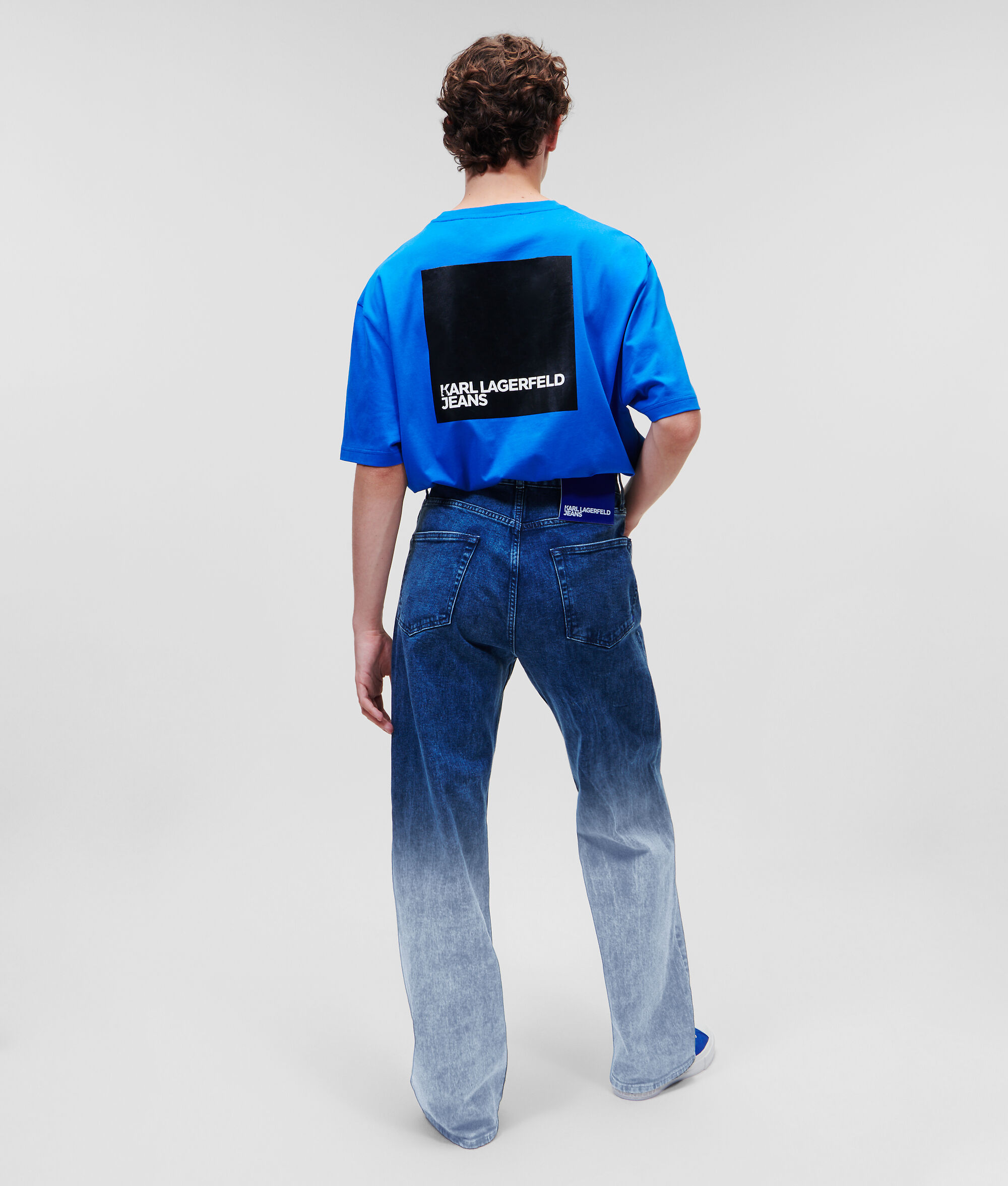 (image for) User-Centric KLJ RELAXED OMBRÉ JEANS